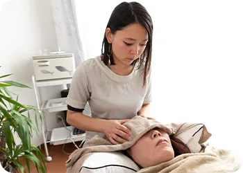 ヘッドマッサージレッスン